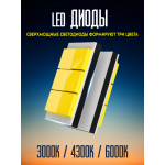 Светодиодные LED лампы "Умный свет" от 3000К до 6000К, 85W. Управление через приложение.